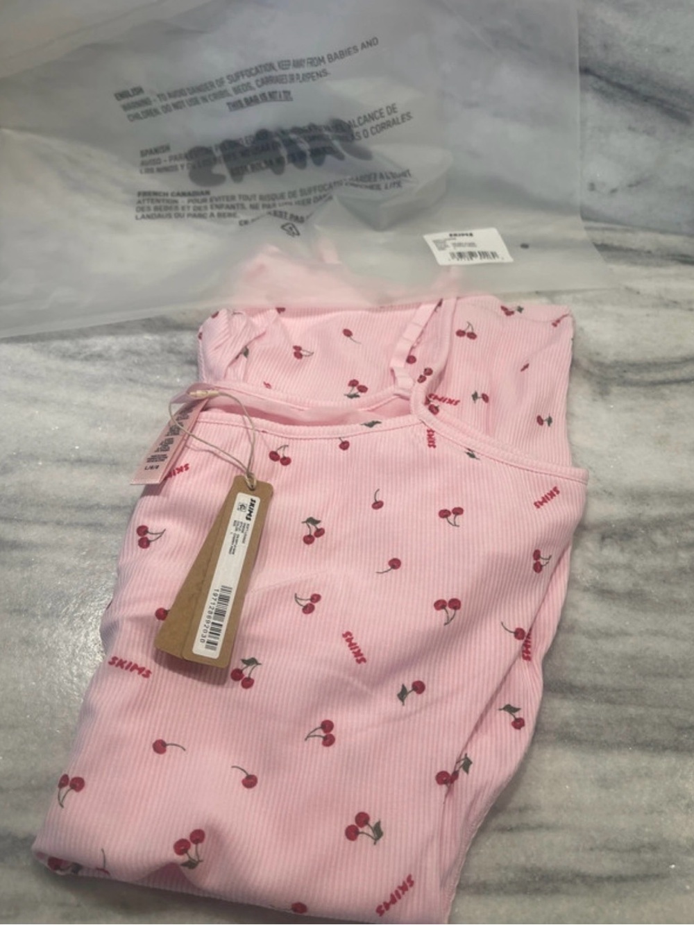 SKIMS Limited Edition Soft Lounge Onesie size L, NWT - Picture 4 of 6
